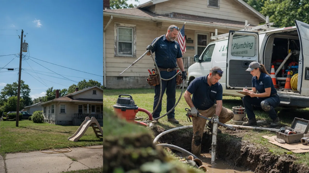 Drain Cleaning in Docena, AL near me